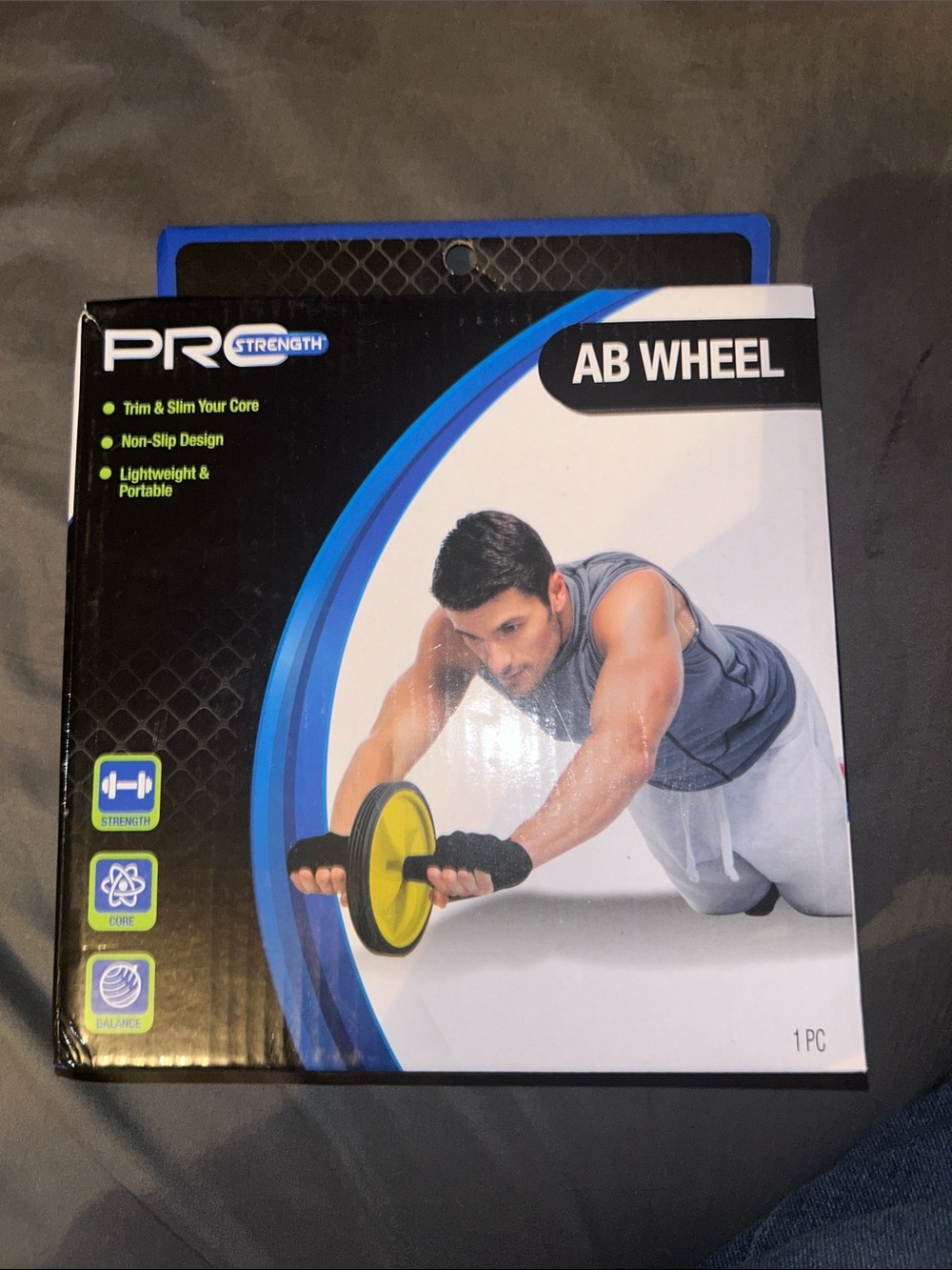 PRO Strength Ab Wheel for Core Training